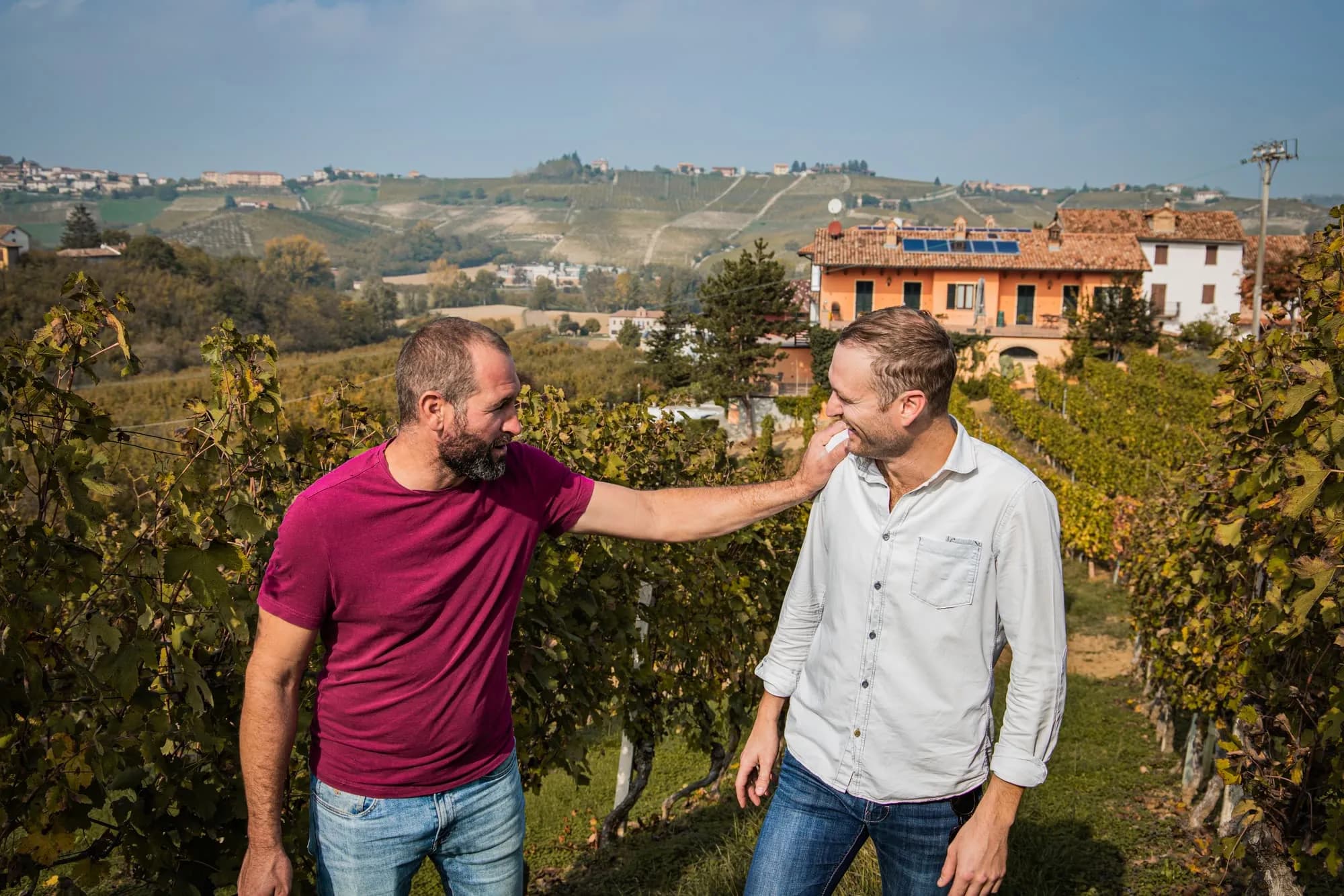 La Cascina Galarin dans le Piémont