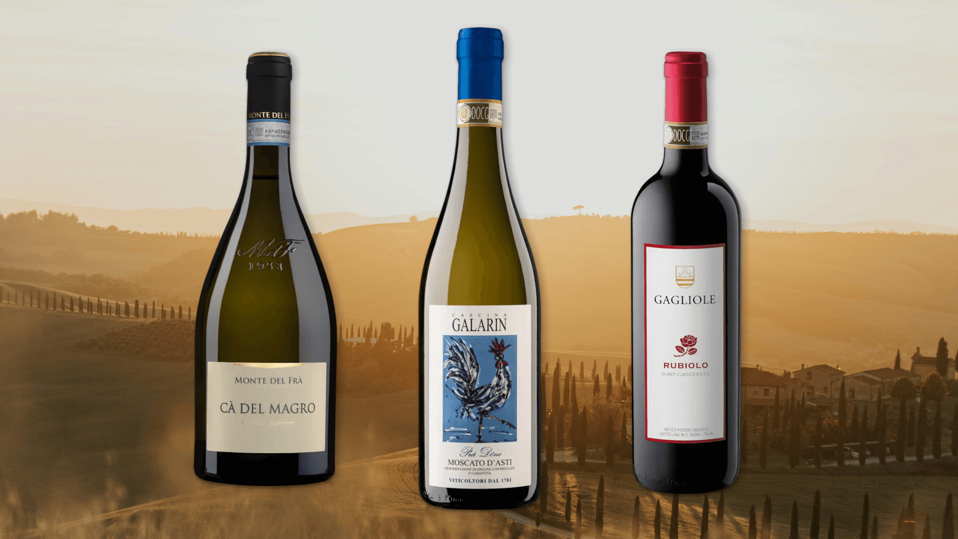 C'est Ferragosto, célèbre et lève ton verre avec le meilleur des vins italiens.