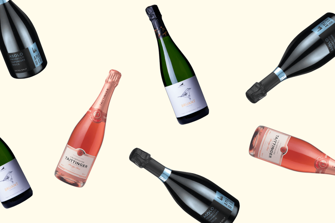 Nouvelle sélection pour notre expérience Pas de bulles bizarres pour les fêtards