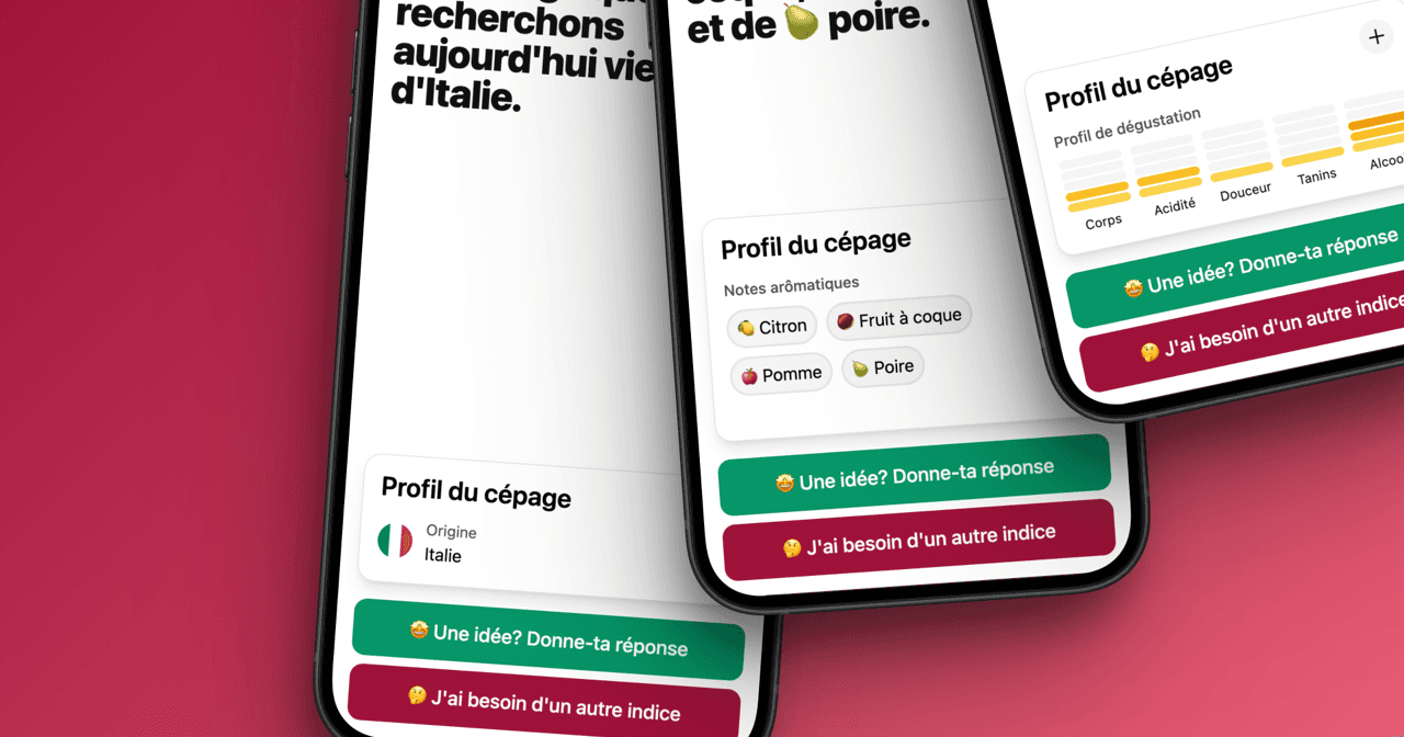 Devine le bon cépage et tente ta chance pour gagner 1 mois d'abonnement à Tasters Explorer.