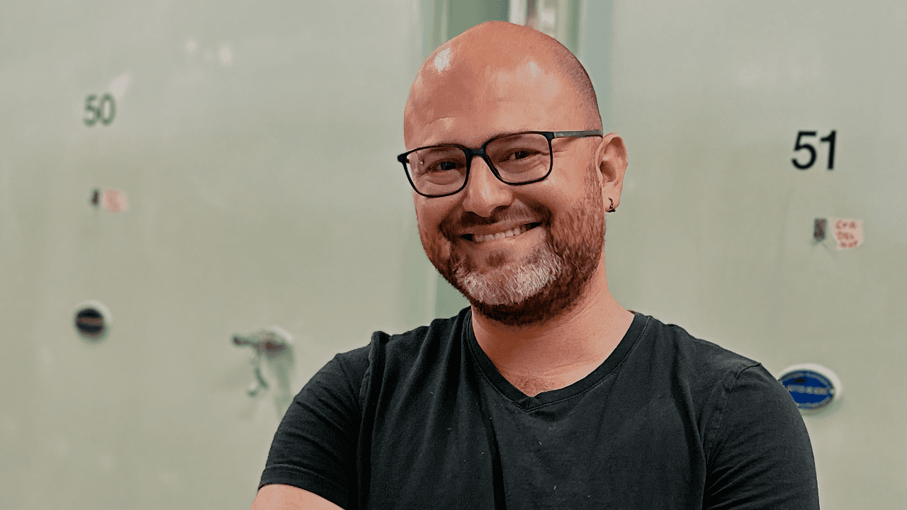 Interview de Julien Fournier de la Cave des Promesses