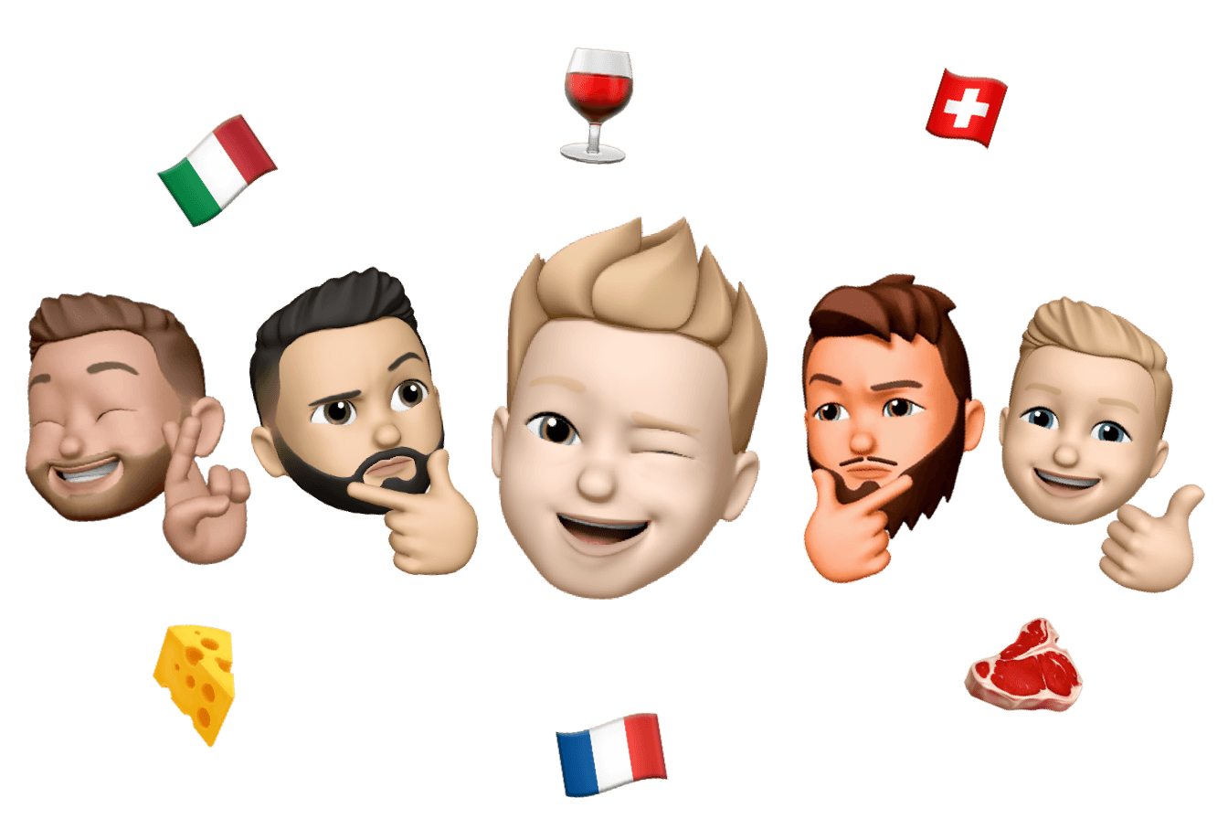 Découvre l'origine de Tasters