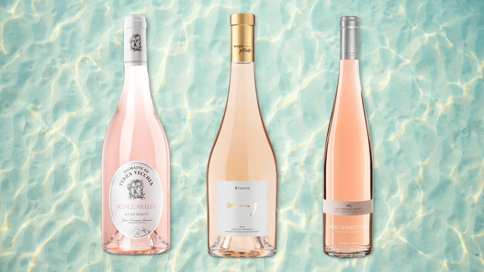 Notre sélection des meilleurs rosés pour l'été 2024