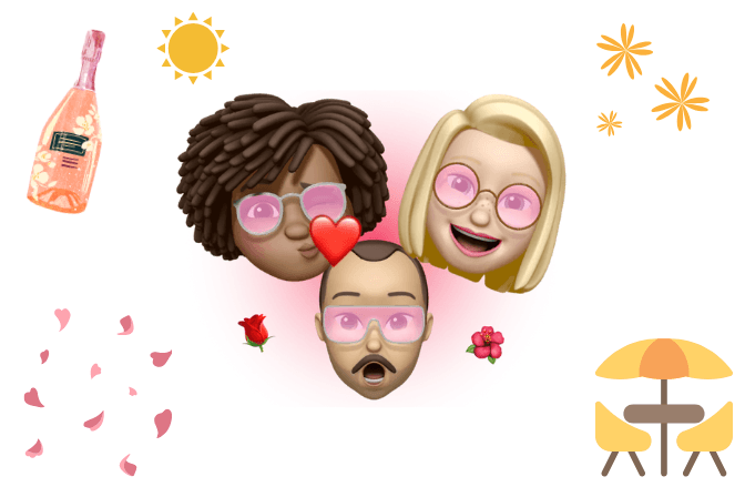 Que manger à l’apéro avec du vin rosé?