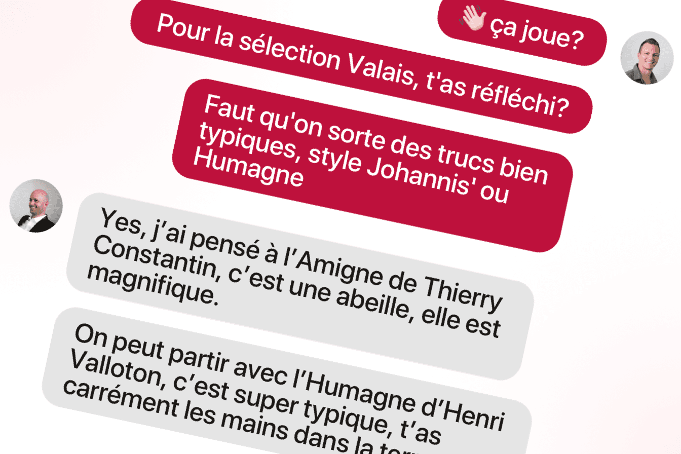 Que se cache-t-il derrière ton expérience créée avec passion? Notre travail avec Vogel Vins
