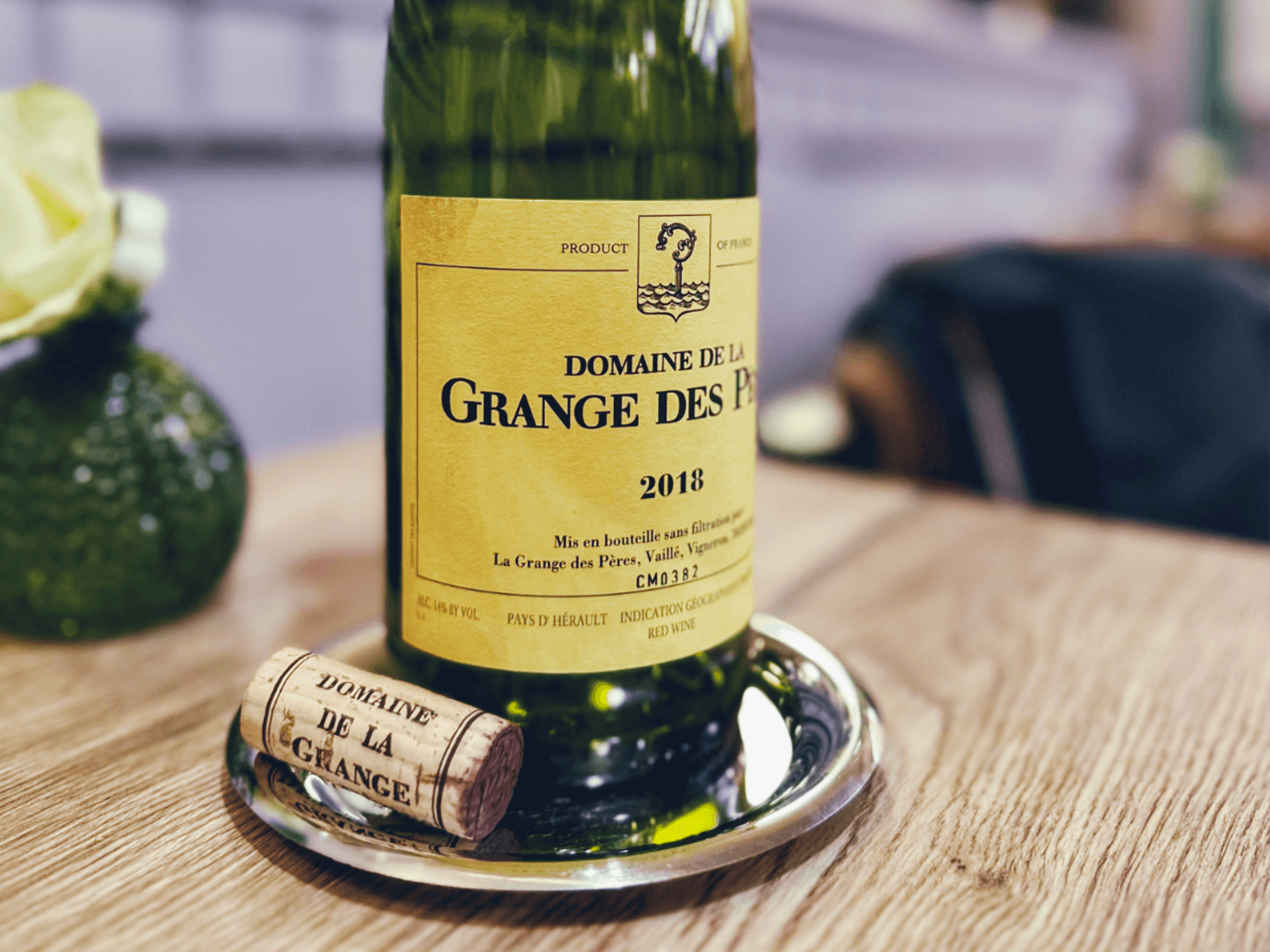 Un vin magique, pour un moment inoubliable.