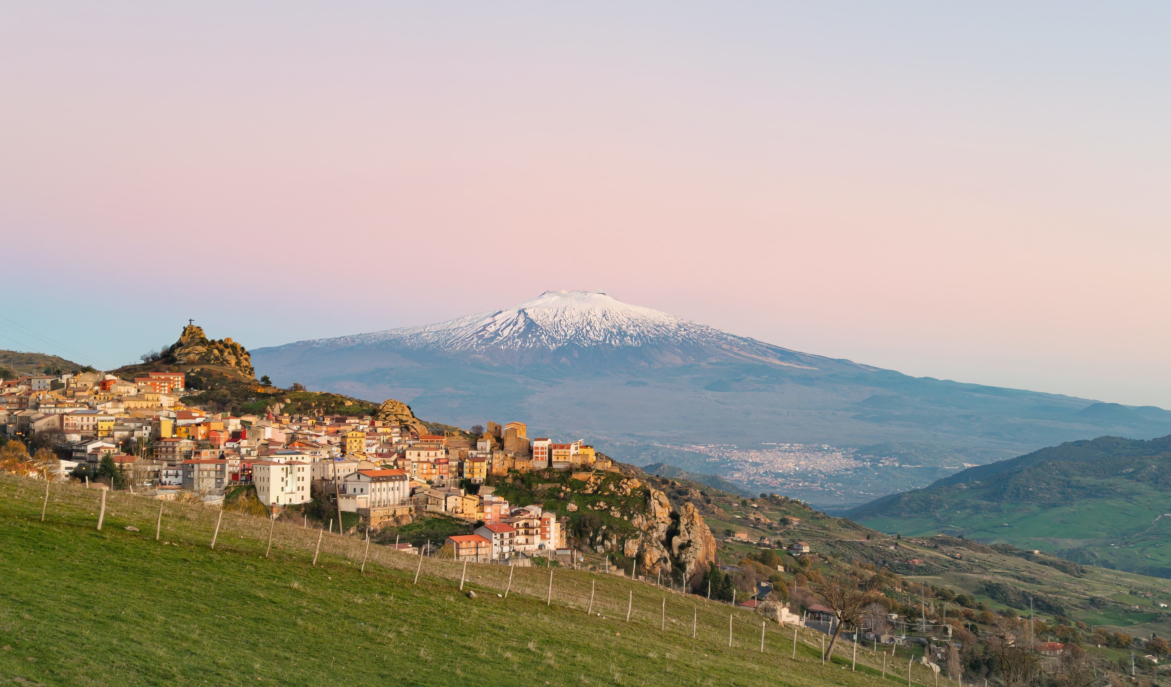 La Sicile, des pentes de l'Etna au Nero d'Avola