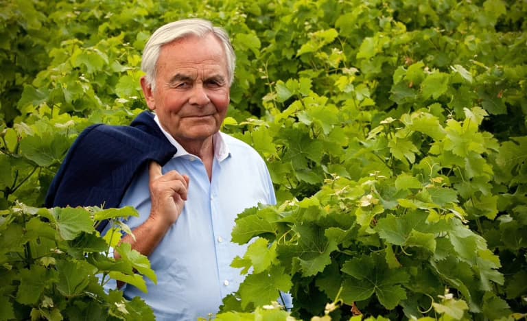 Magrez Bernard - ses vignobles du Sud