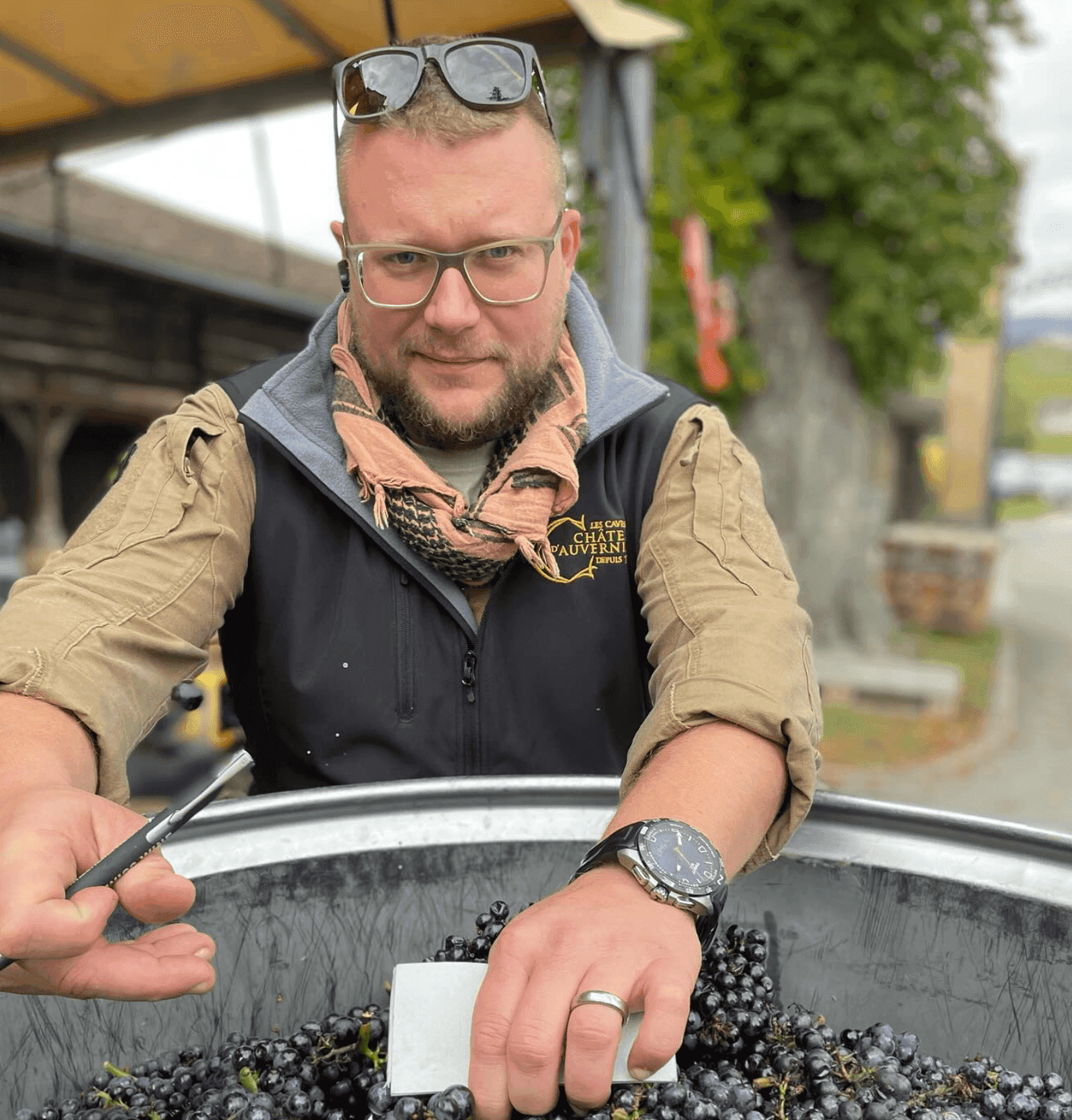 Caves du Château d'Auvernier