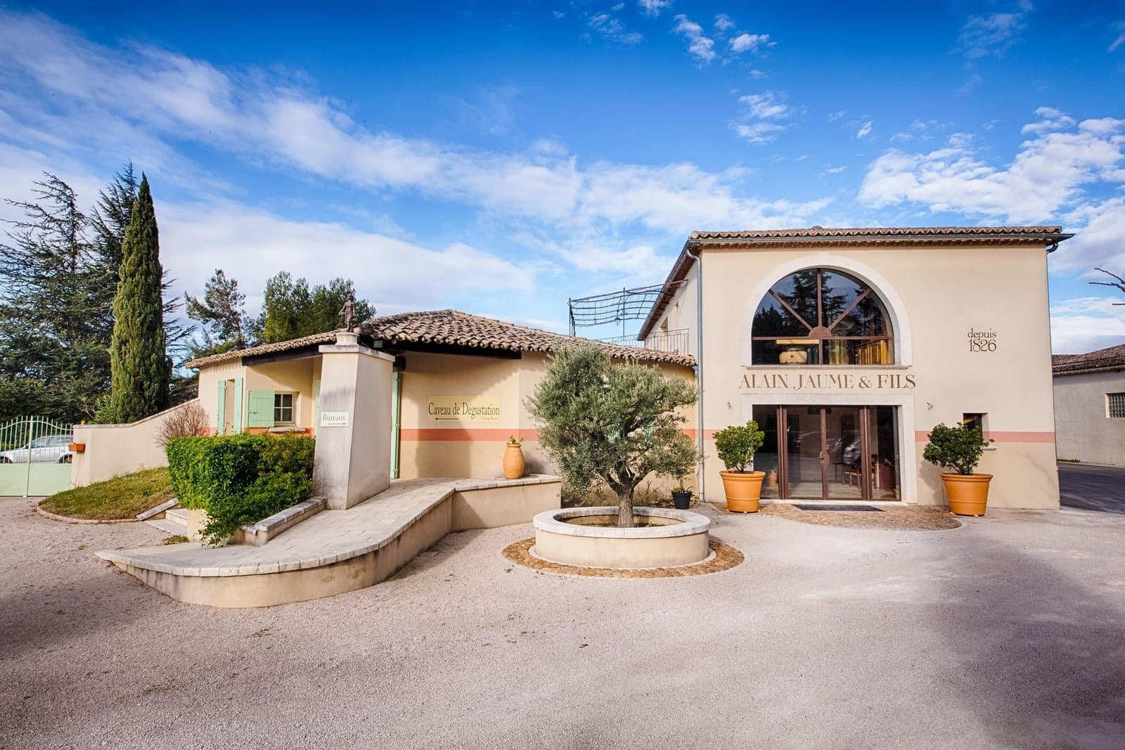 Vignobles Alain Jaume