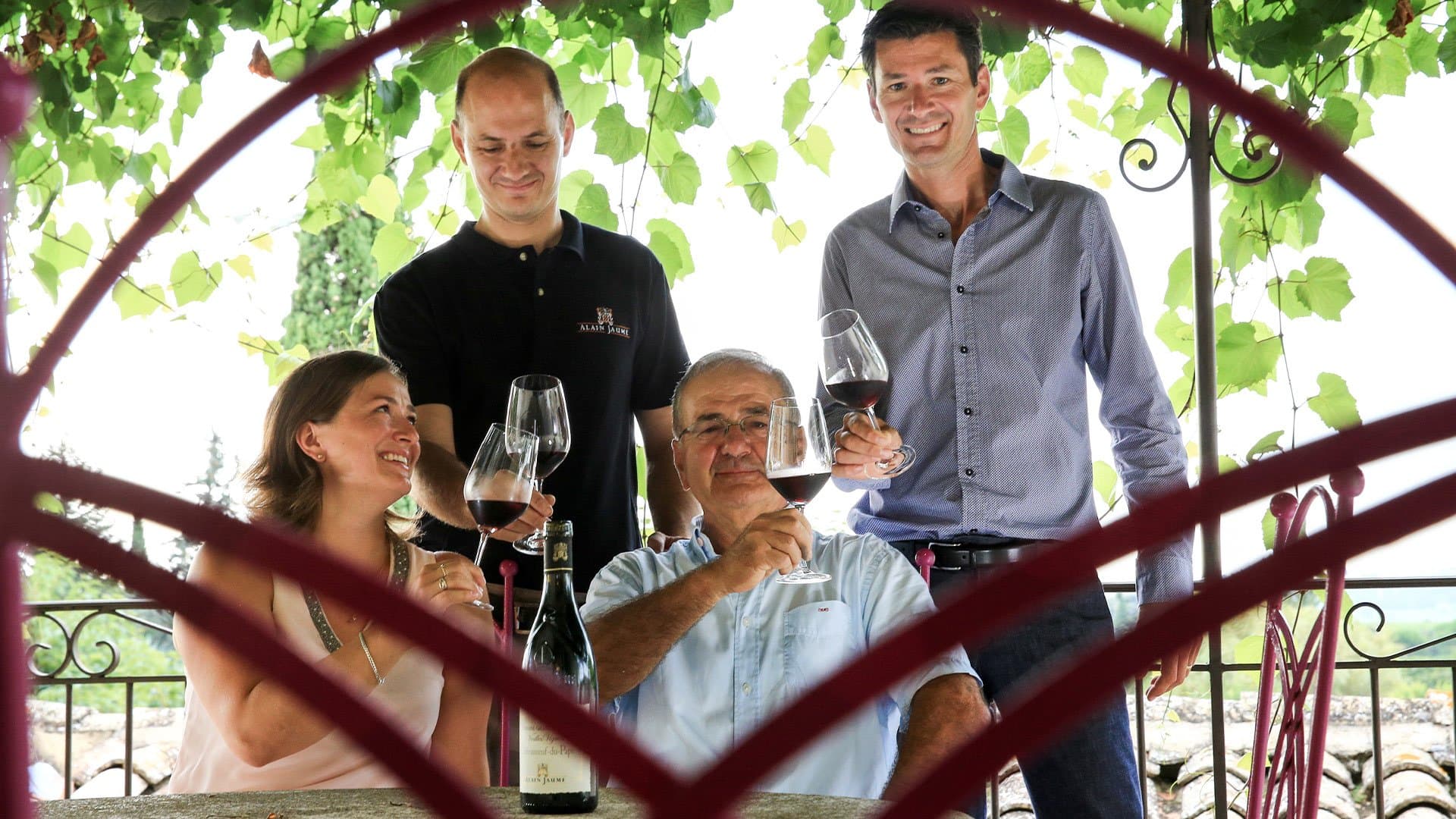 Vignobles Alain Jaume